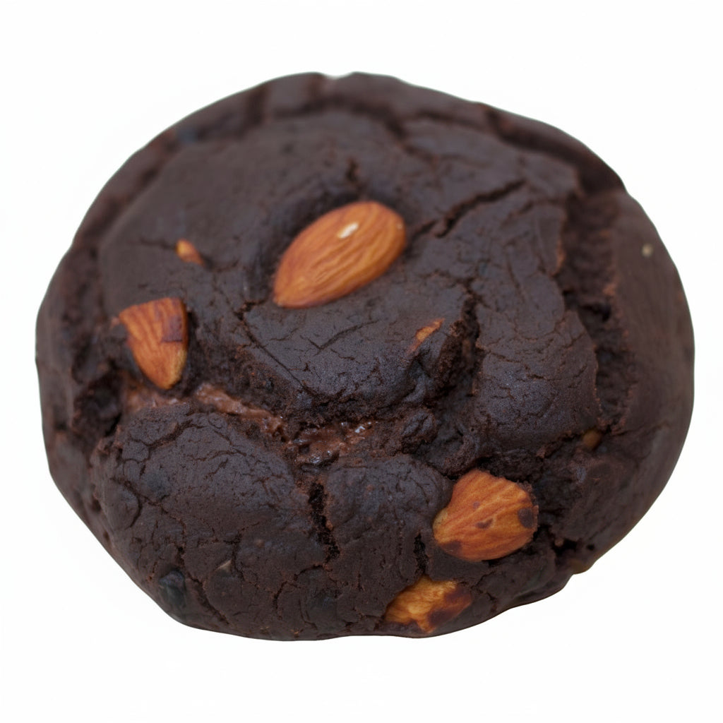 🫘 🍪 🍫 ChocoLush - Caraota y Cacao con Almendras y Discos de Chocolate Oscuro