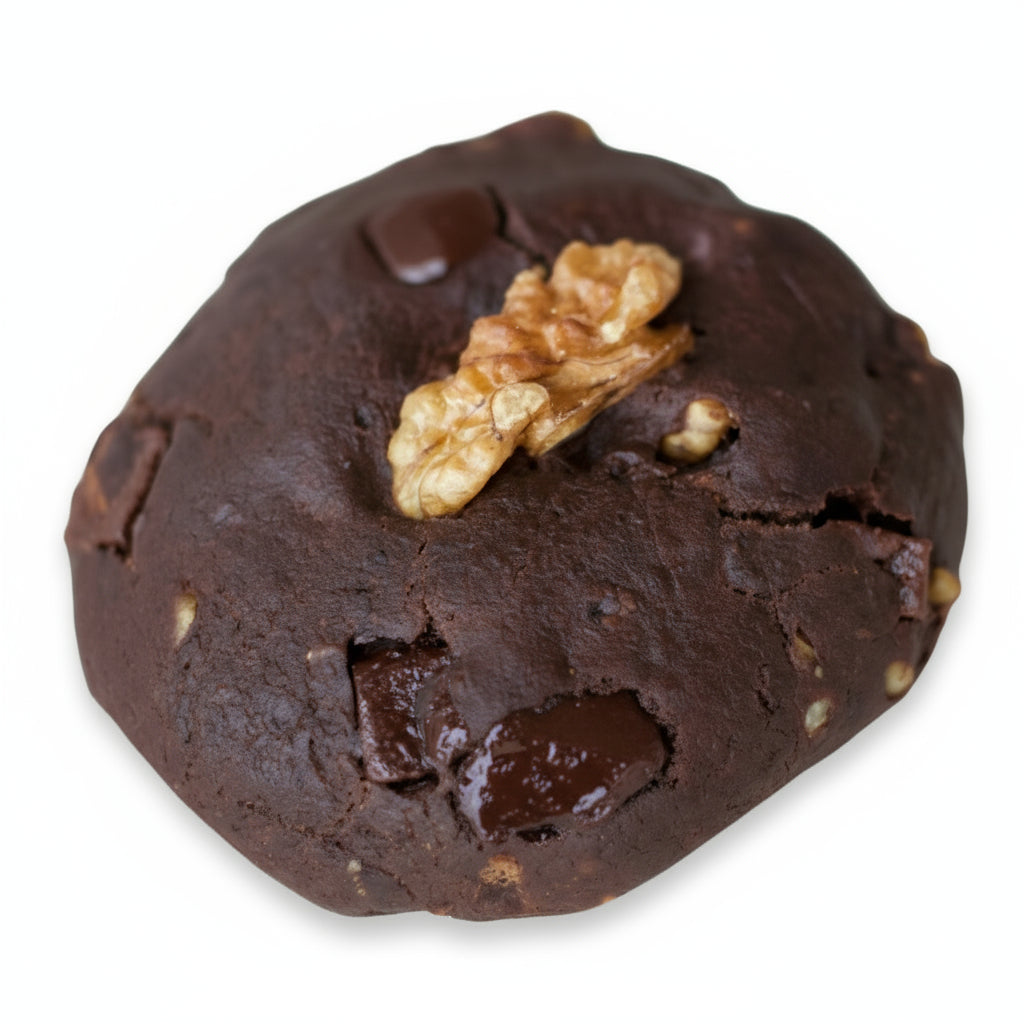 🫘 🍪 🍫 ChocoMax - Caraota y Cacao con Nuez del Nogal y Trozos de Chocolate Negro