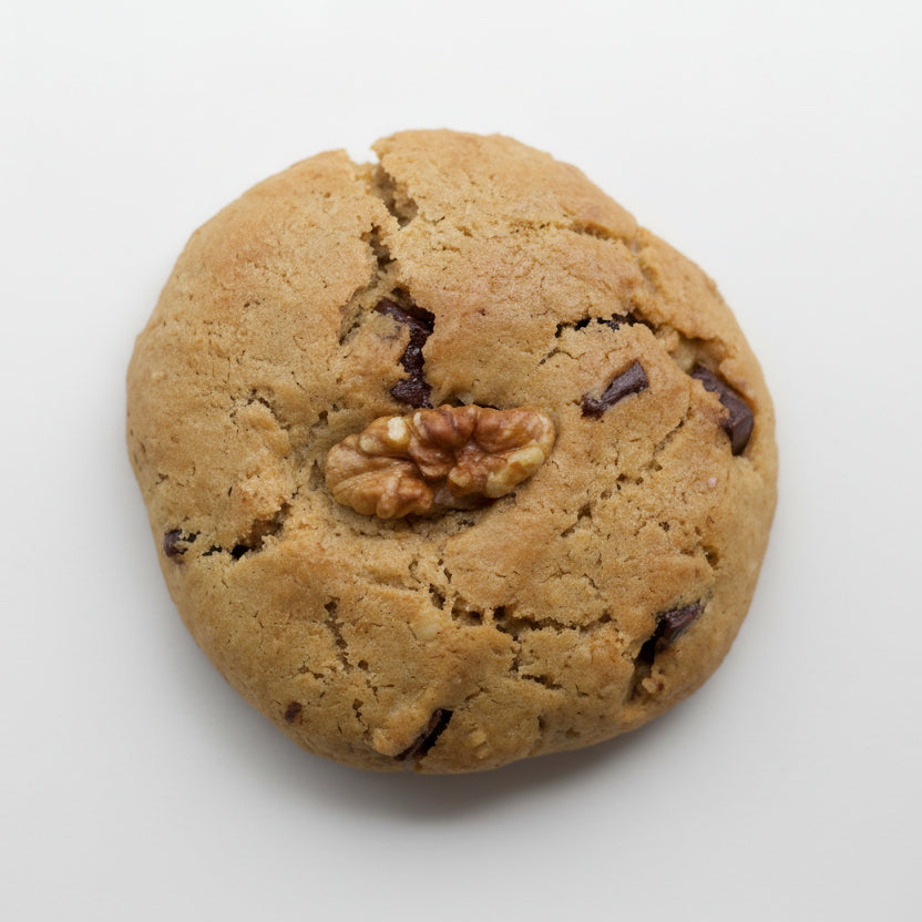 🫘 🍪 🥜 ManíChunk - Garbanzo y Crema de Maní con Trozos de Chocolate Oscuro y Nuez del Nogal