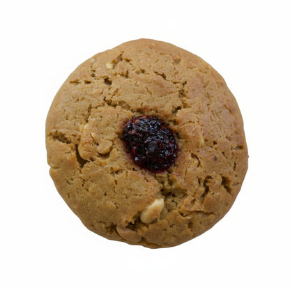 🫘 🍪 🥜 ManíMora - Garbanzo y Crema de Maní con Mermelada de Mora Artesanal