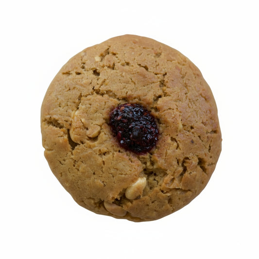 🫘 🍪 🥜 ManíMora - Garbanzo y Crema de Maní con Mermelada de Mora Artesanal